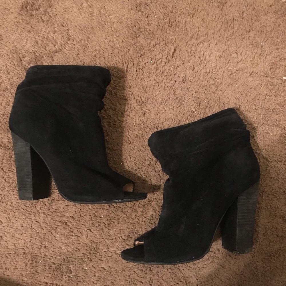 Kristen Cavallari Laurel Peep Toe Bootie